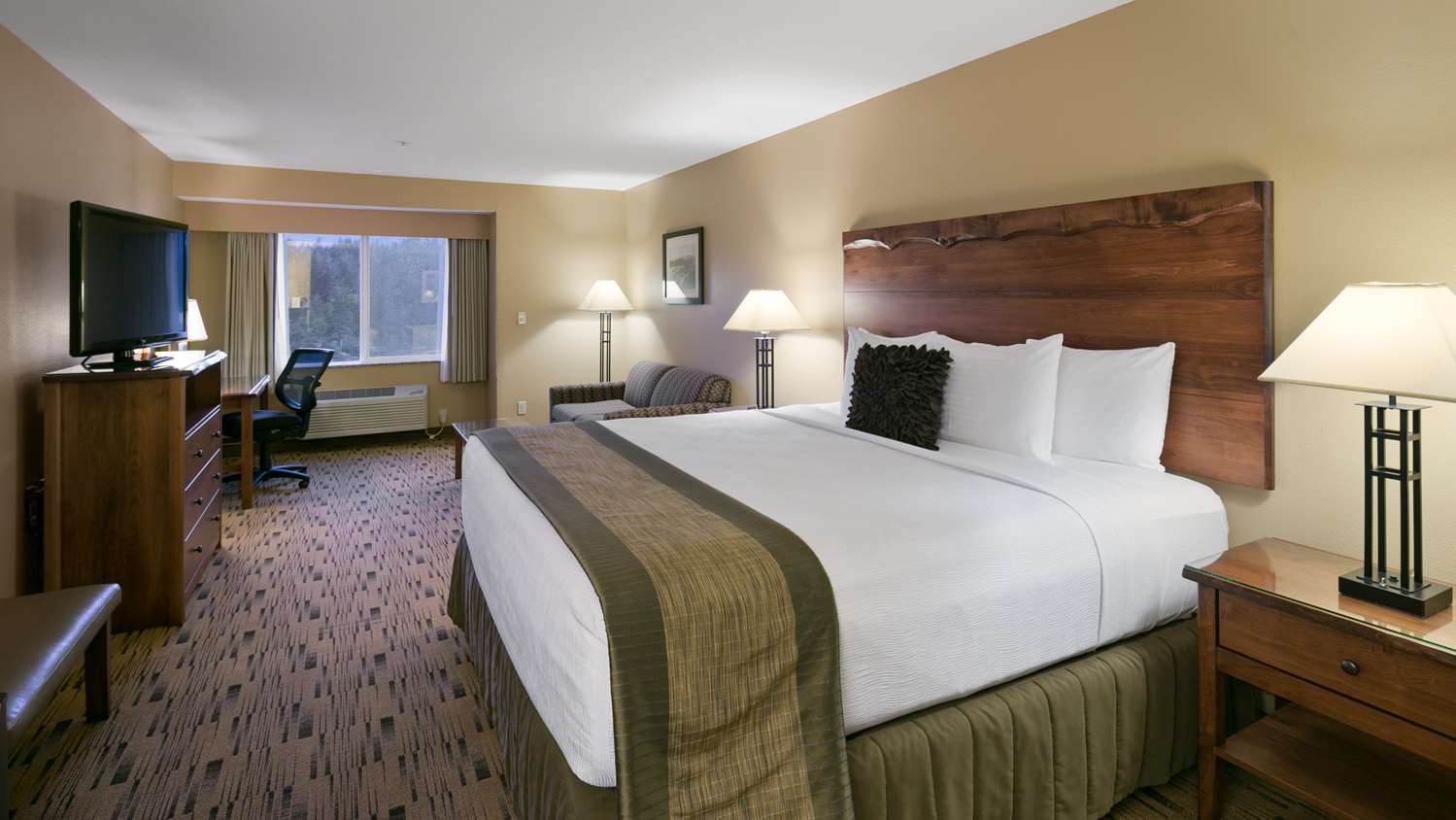 Hotel Best Western Plus Columbia River Cascade Locks