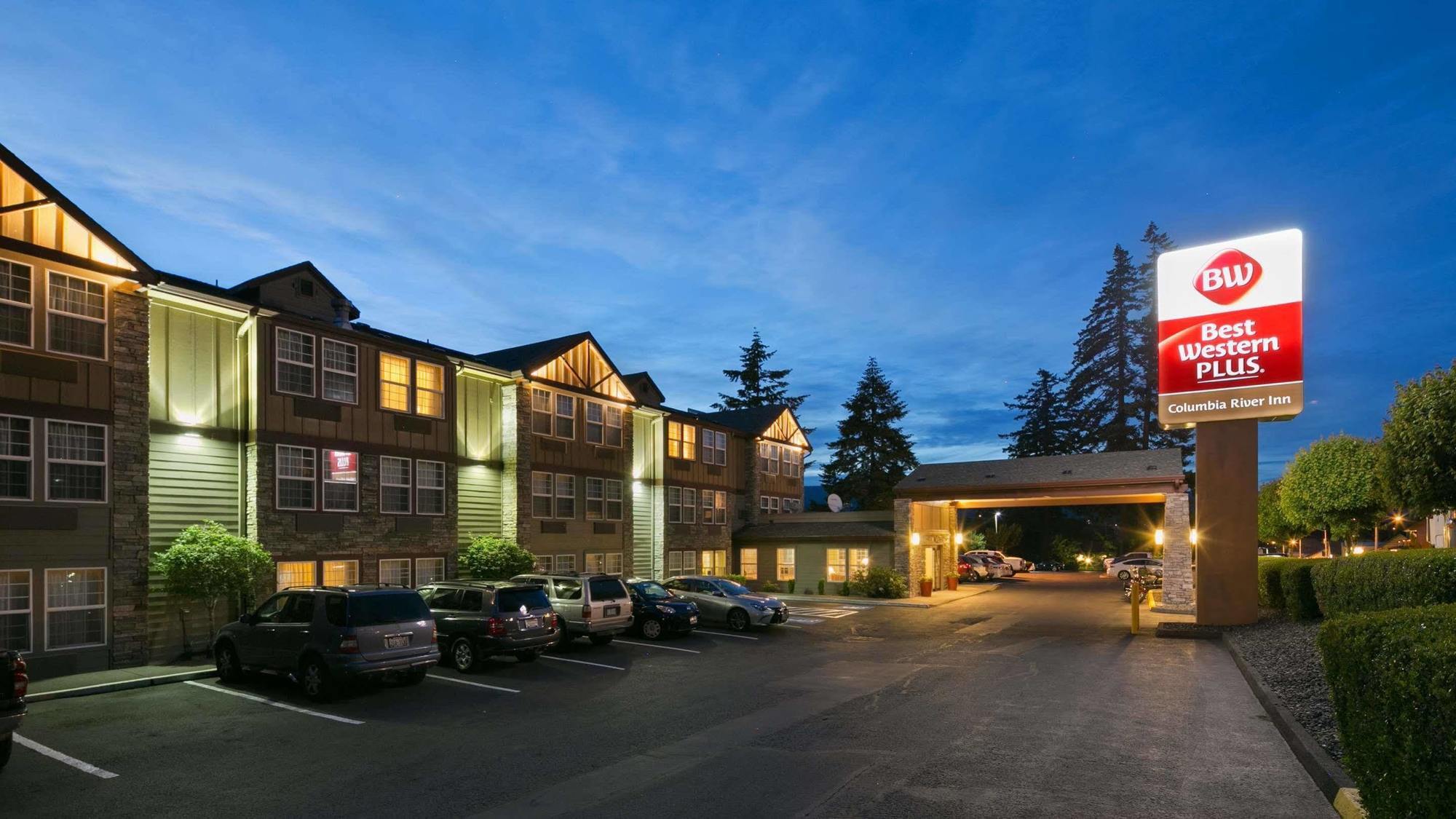 Best Western Plus Columbia River 3* Cascade Locks