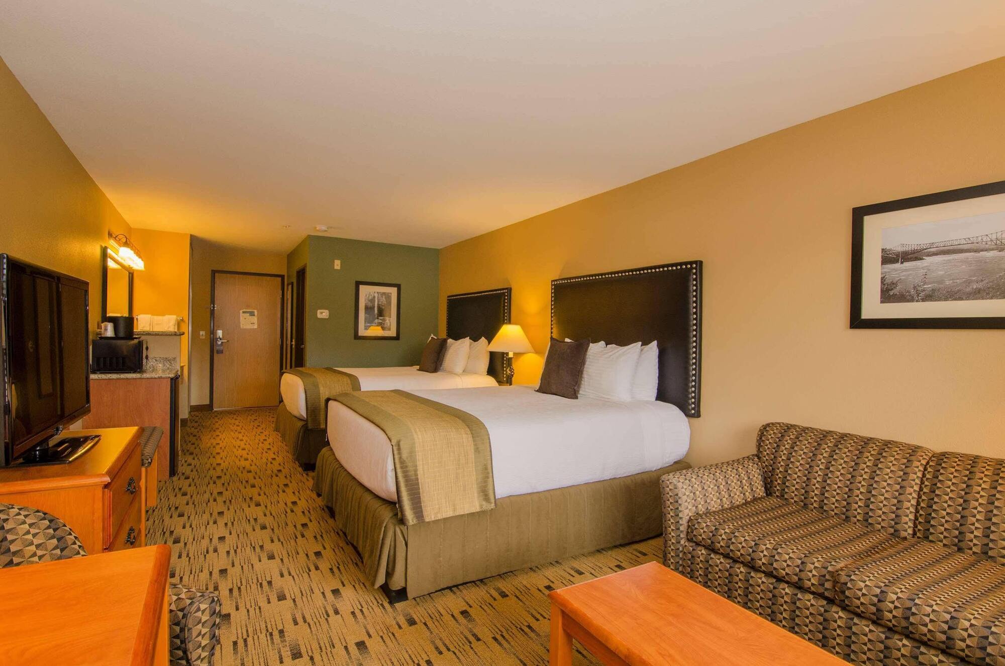 Best Western Plus Columbia River Hotel Cascade Locks